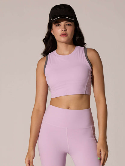 Lilac In-Vest Sports Bra