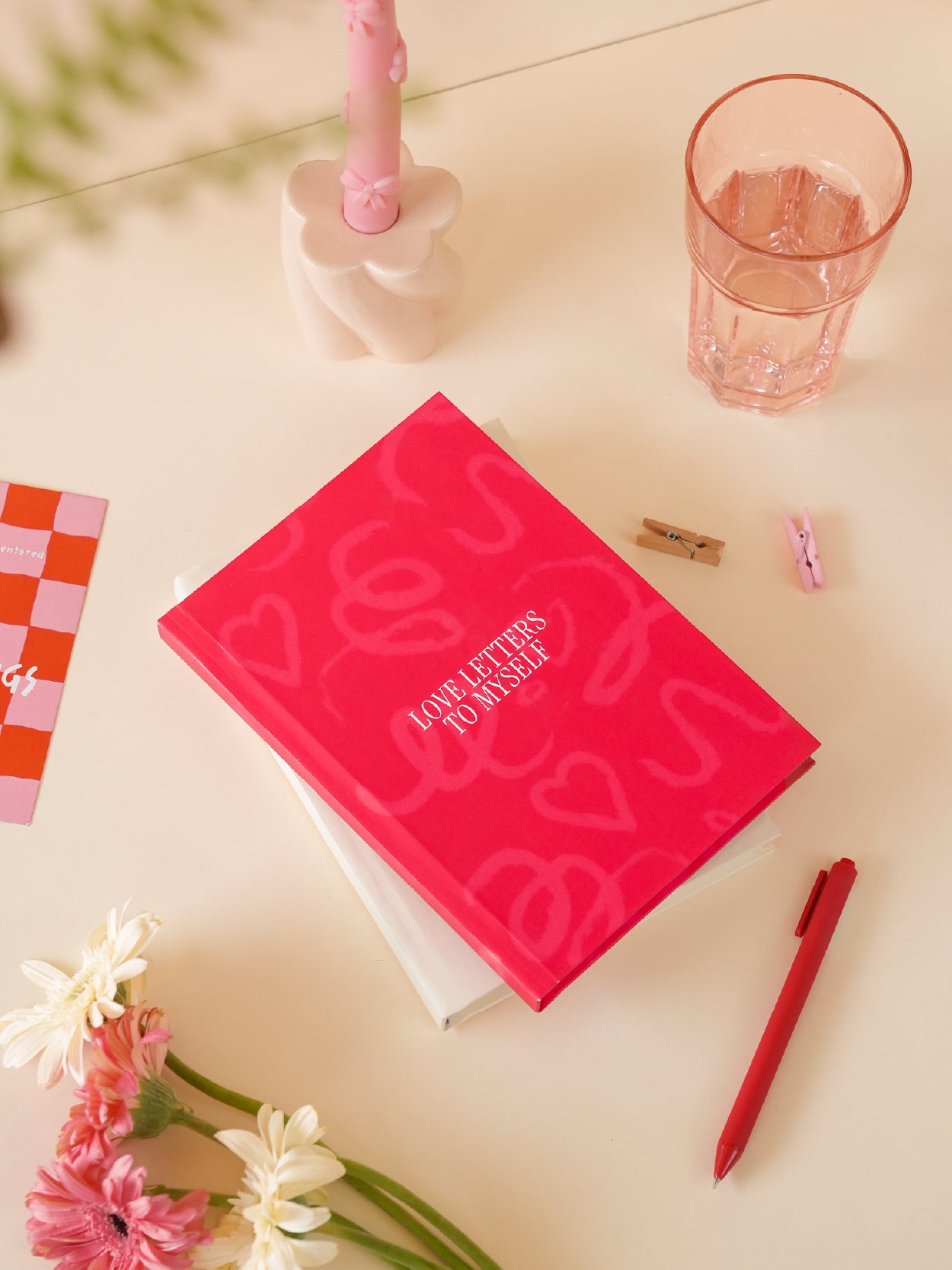 Love Letters to Myself | A5 Hardcover Notebook | Aligning Dots at Broadway