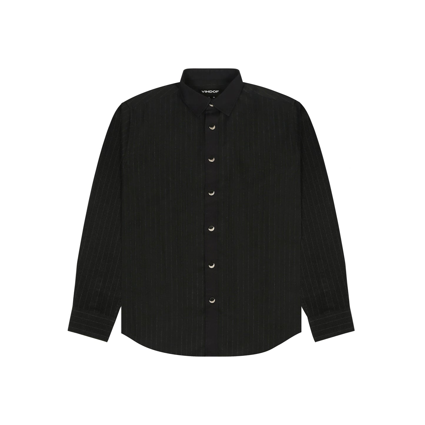 MIDNIGHT PINSTRIPE SHACKET