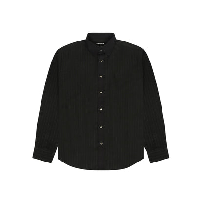 MIDNIGHT PINSTRIPE SHACKET