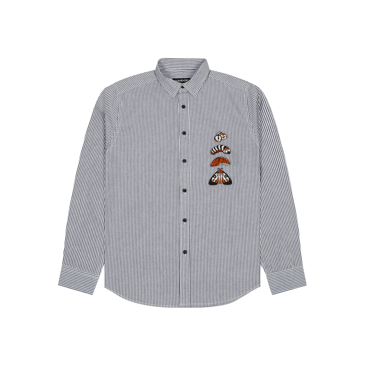 CYCLE OF LIFE OXFORD SHIRT