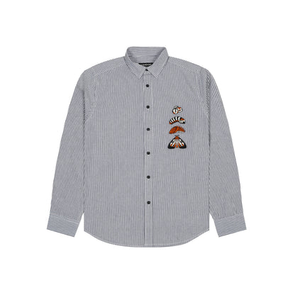 CYCLE OF LIFE OXFORD SHIRT
