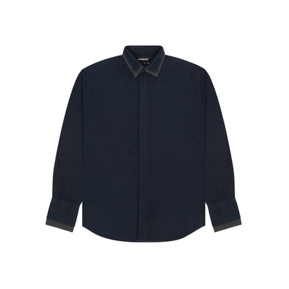MIDNIGHT CONTRAST OXFORD SHIRT