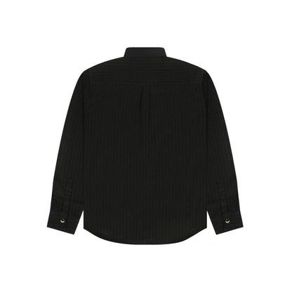 MIDNIGHT PINSTRIPE SHACKET