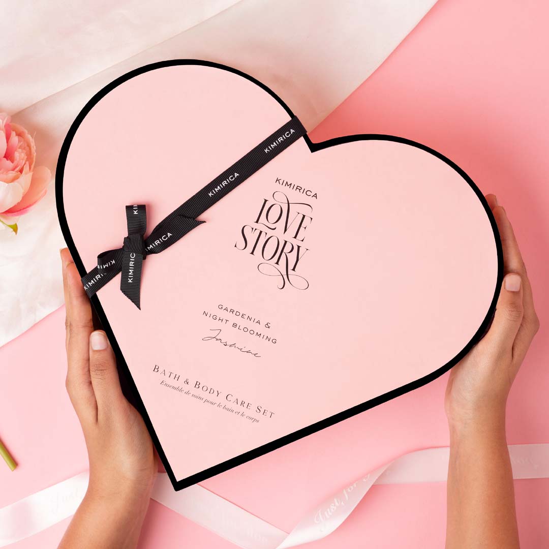 Love Story Moments Gift Set 7 in 1