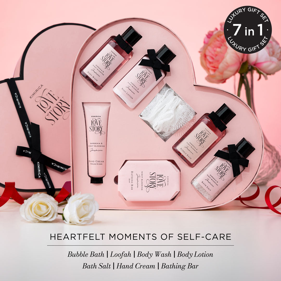 Love Story Moments Gift Set 7 in 1