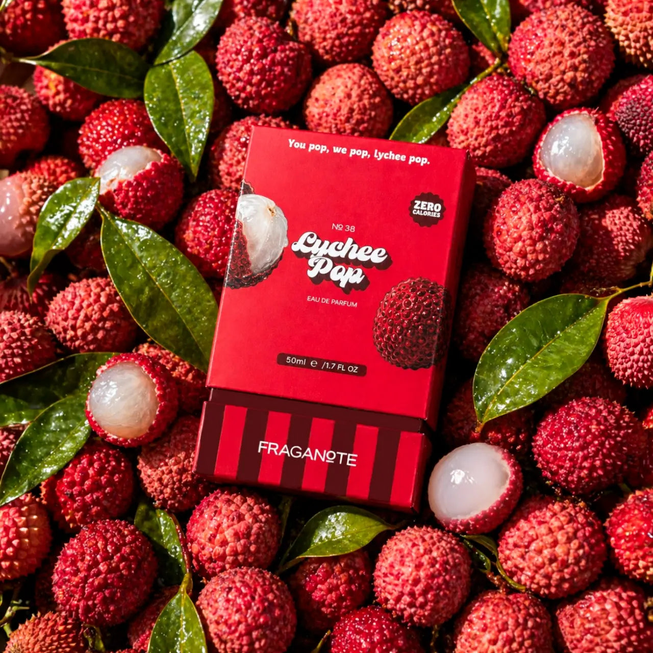Lychee Pop 50ML