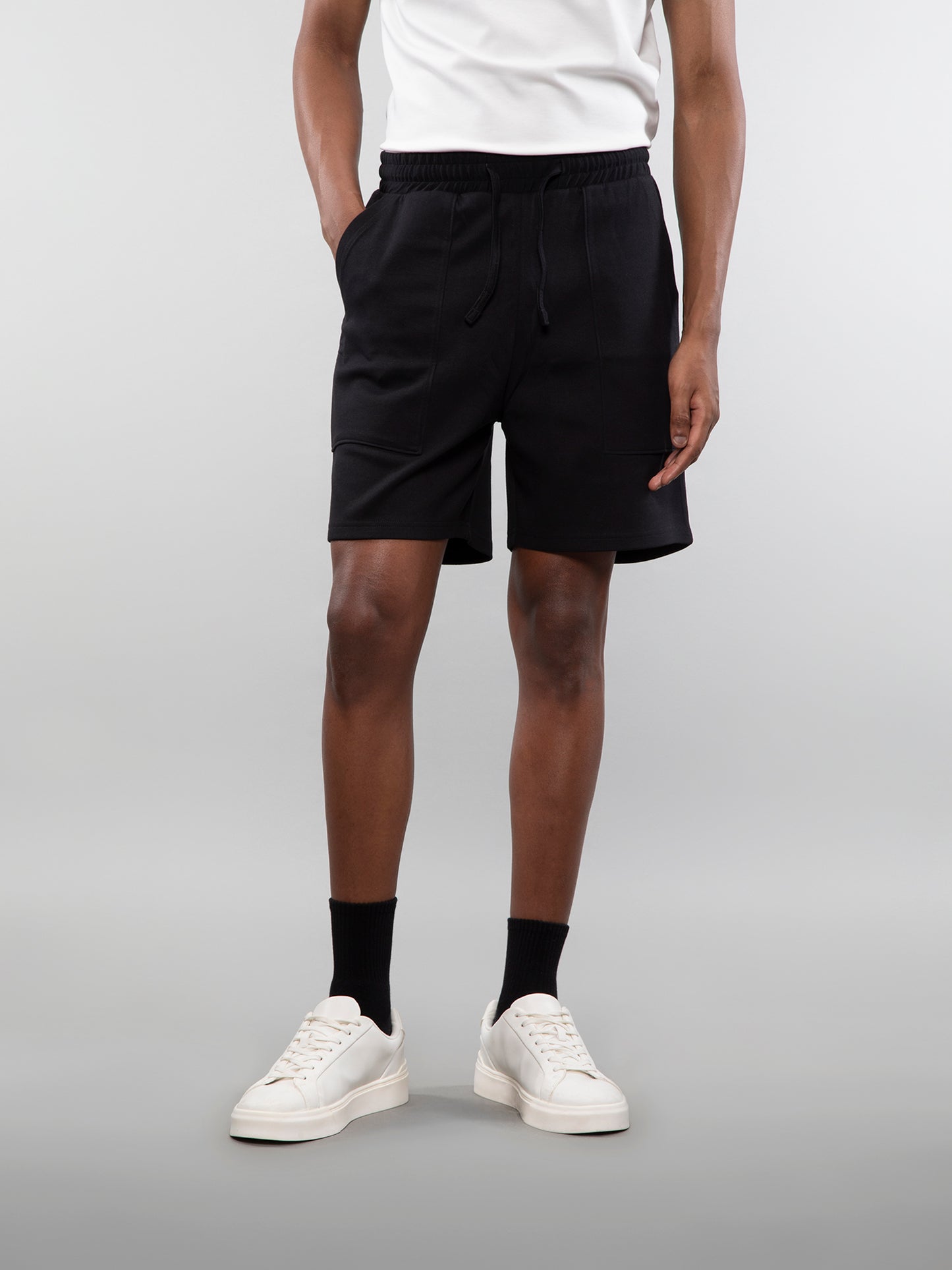 3-pocket sweatshorts