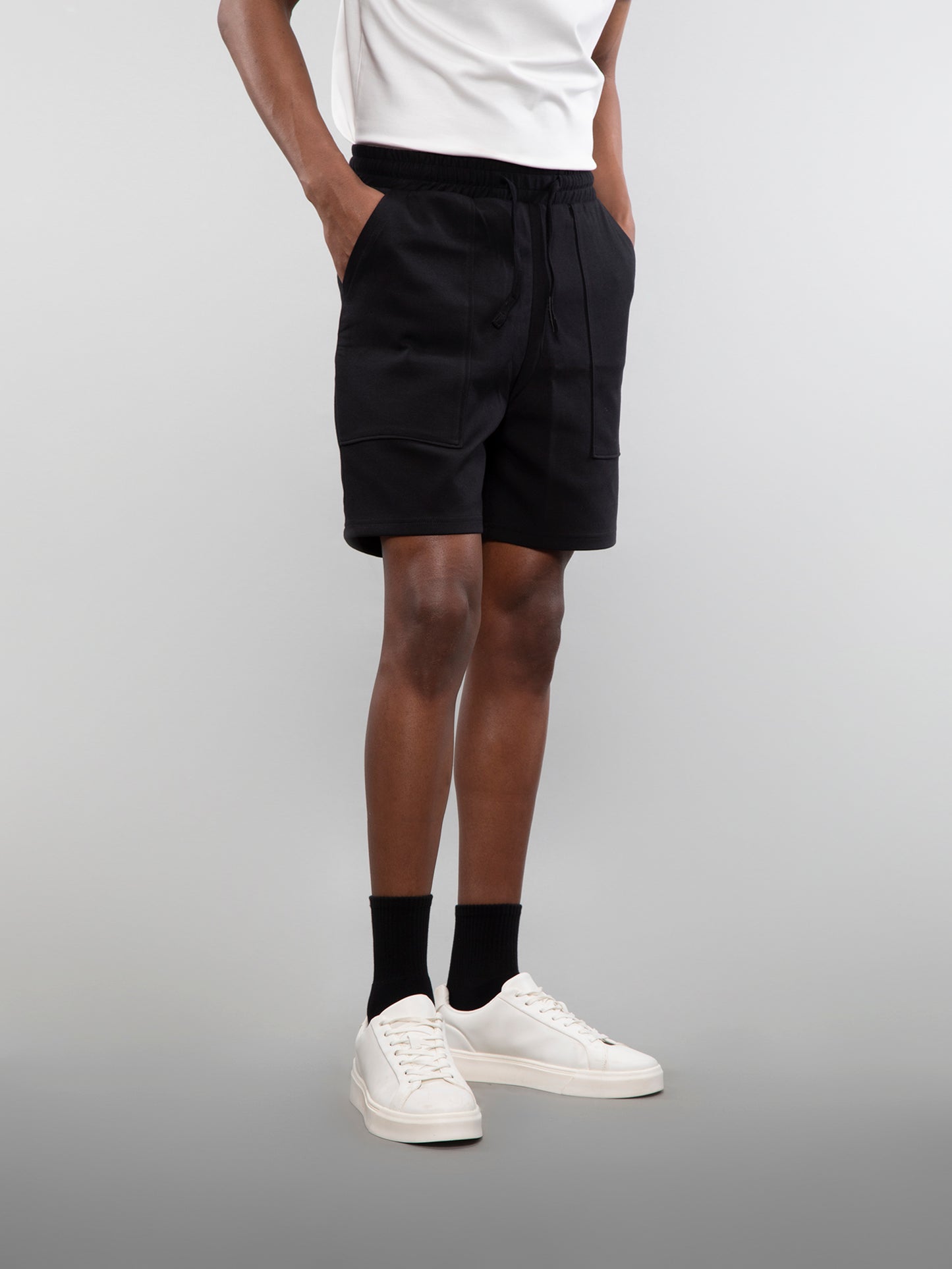 3-pocket sweatshorts