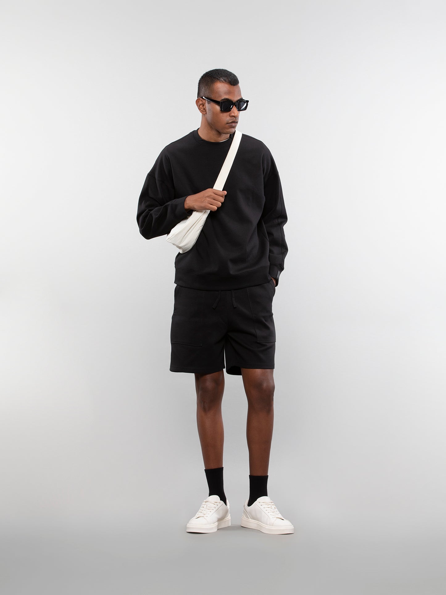 3-pocket sweatshorts