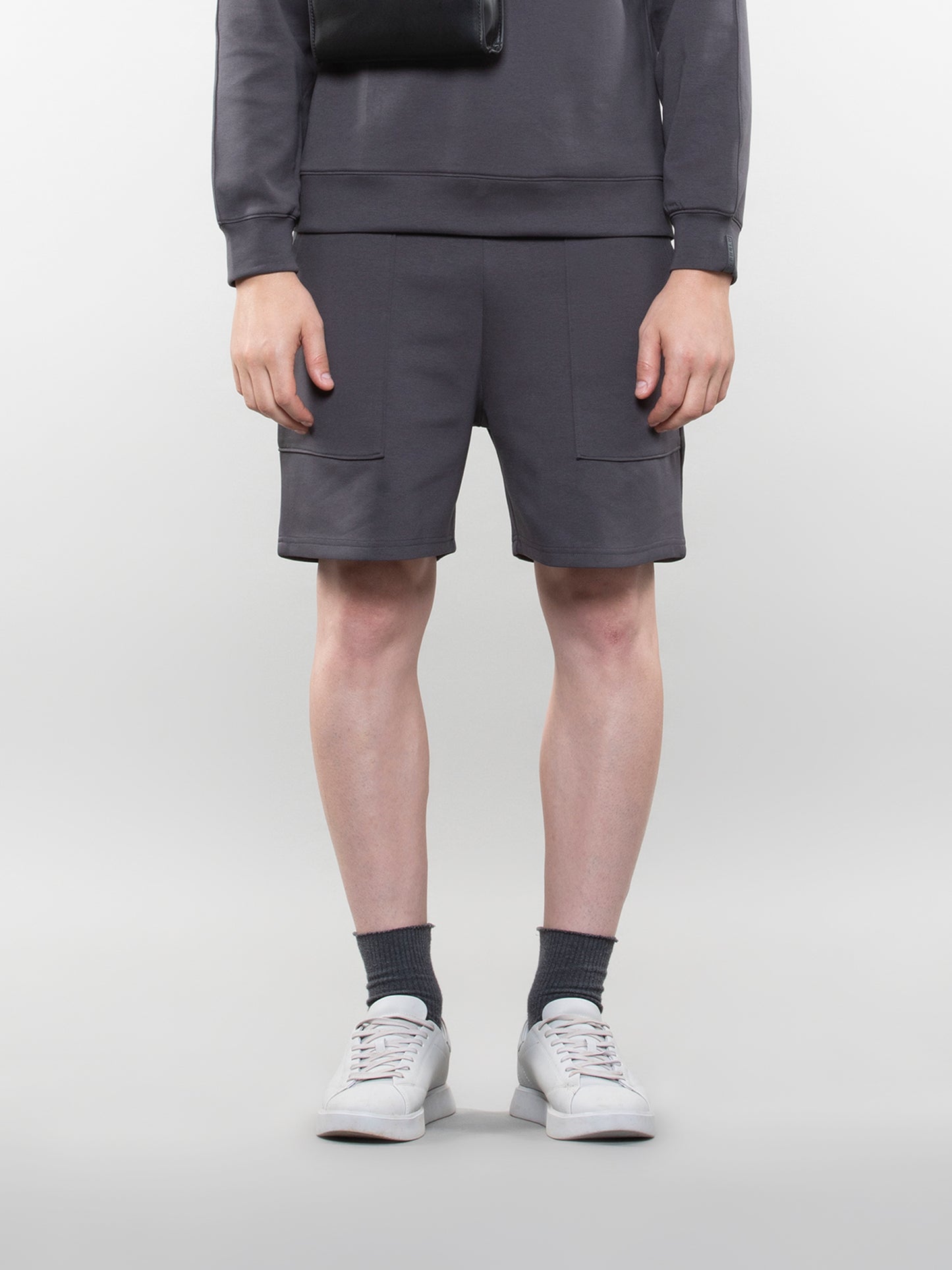 3-pocket sweatshorts