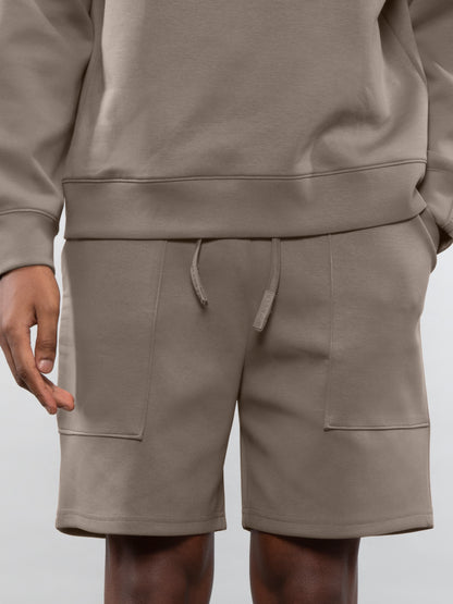 3-pocket sweatshorts