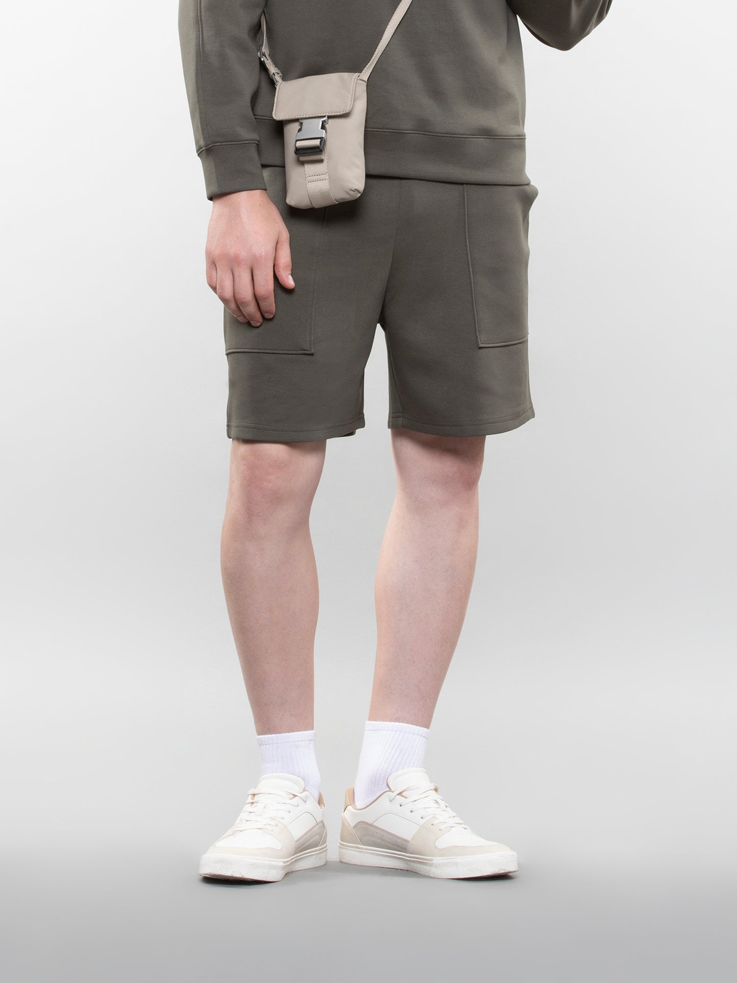 3-pocket sweatshorts