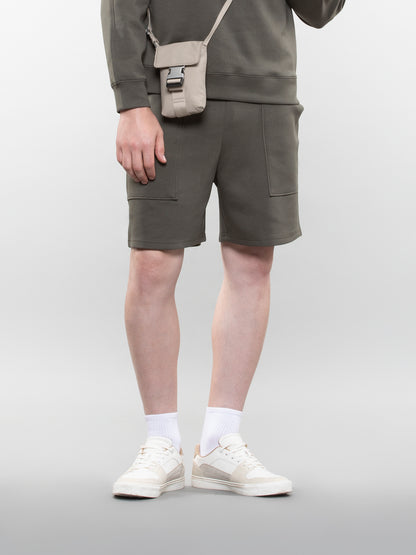 3-pocket sweatshorts