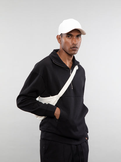 Quarter-zip sweatshirt