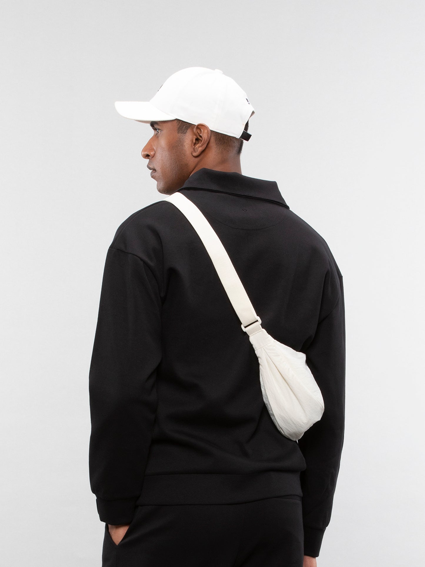 Quarter-zip sweatshirt