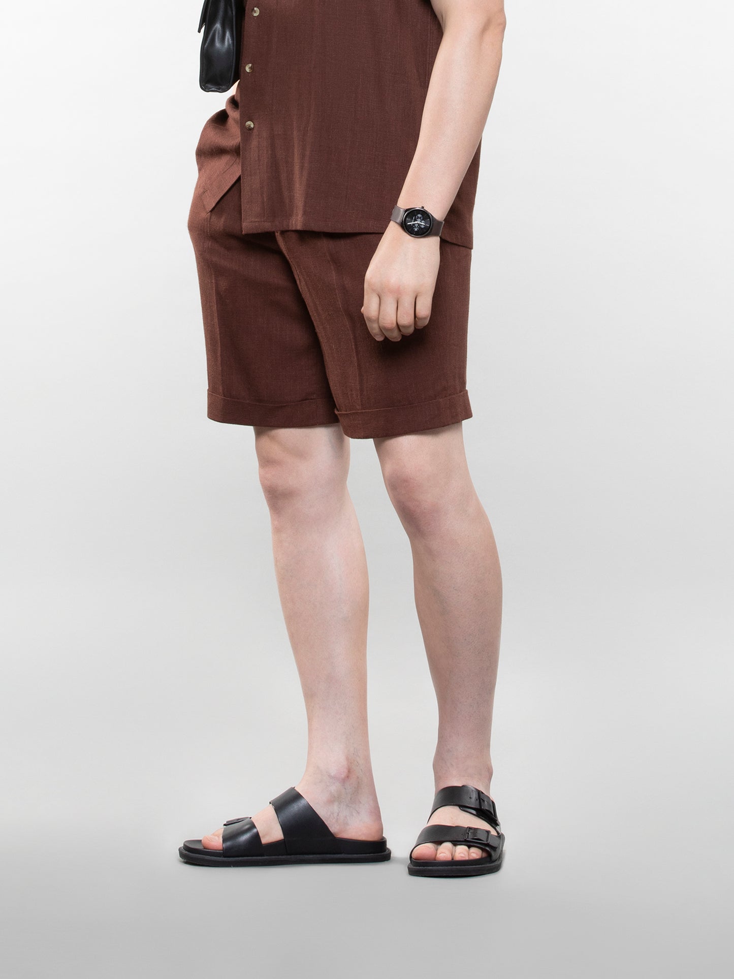 Linen shorts