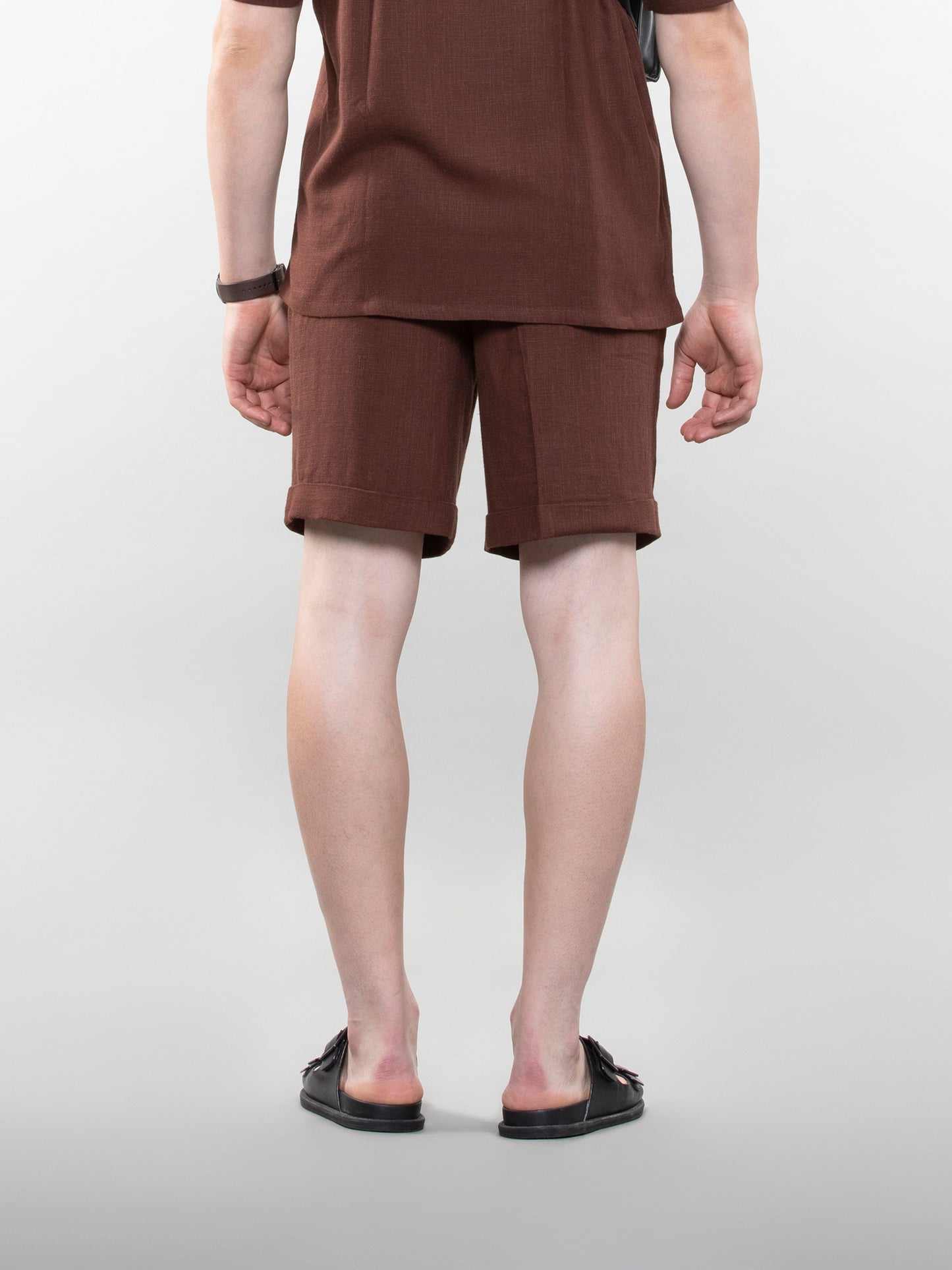 Linen shorts
