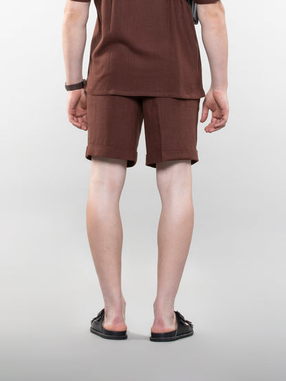 Linen shorts