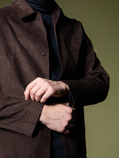 Corduroy Overshirt
