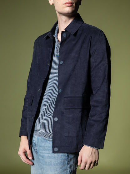 Corduroy Overshirt