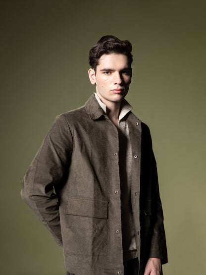 Corduroy Overshirt