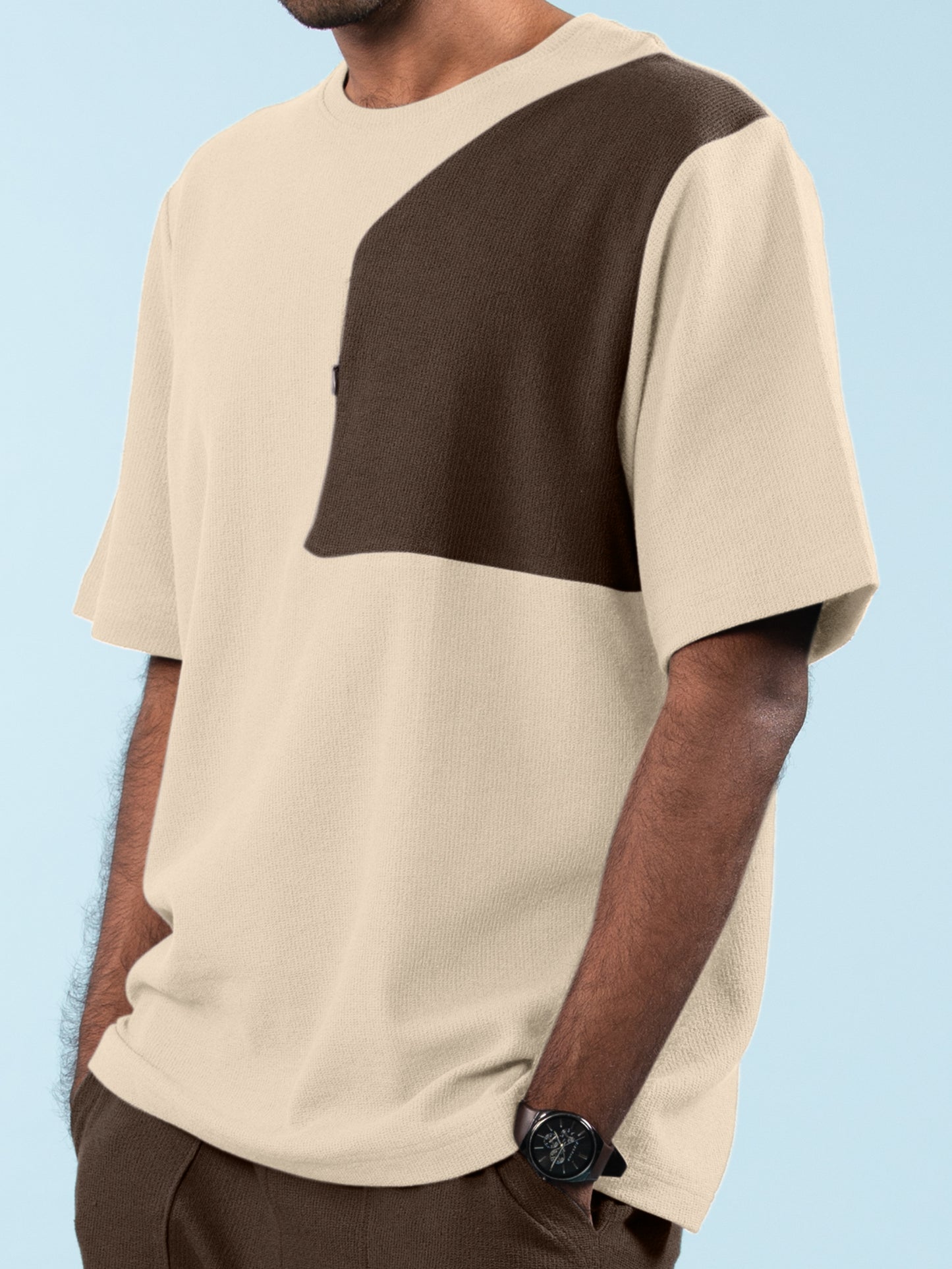 Colourblock Tee