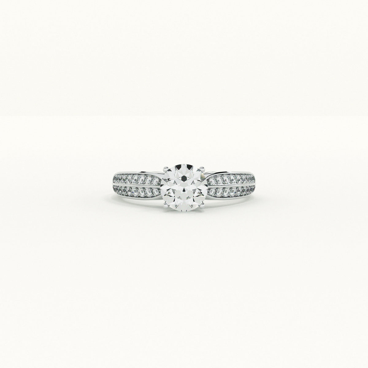 Blush of Love 925 Silver Ring