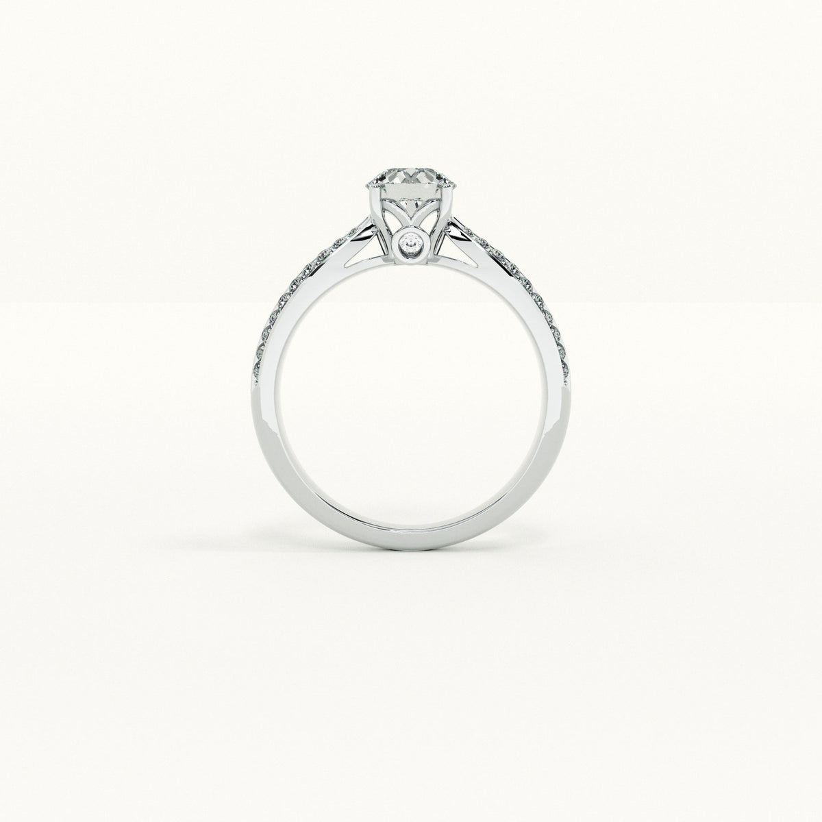 Blush of Love 925 Silver Ring