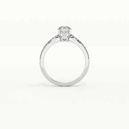 Blush of Love 925 Silver Ring