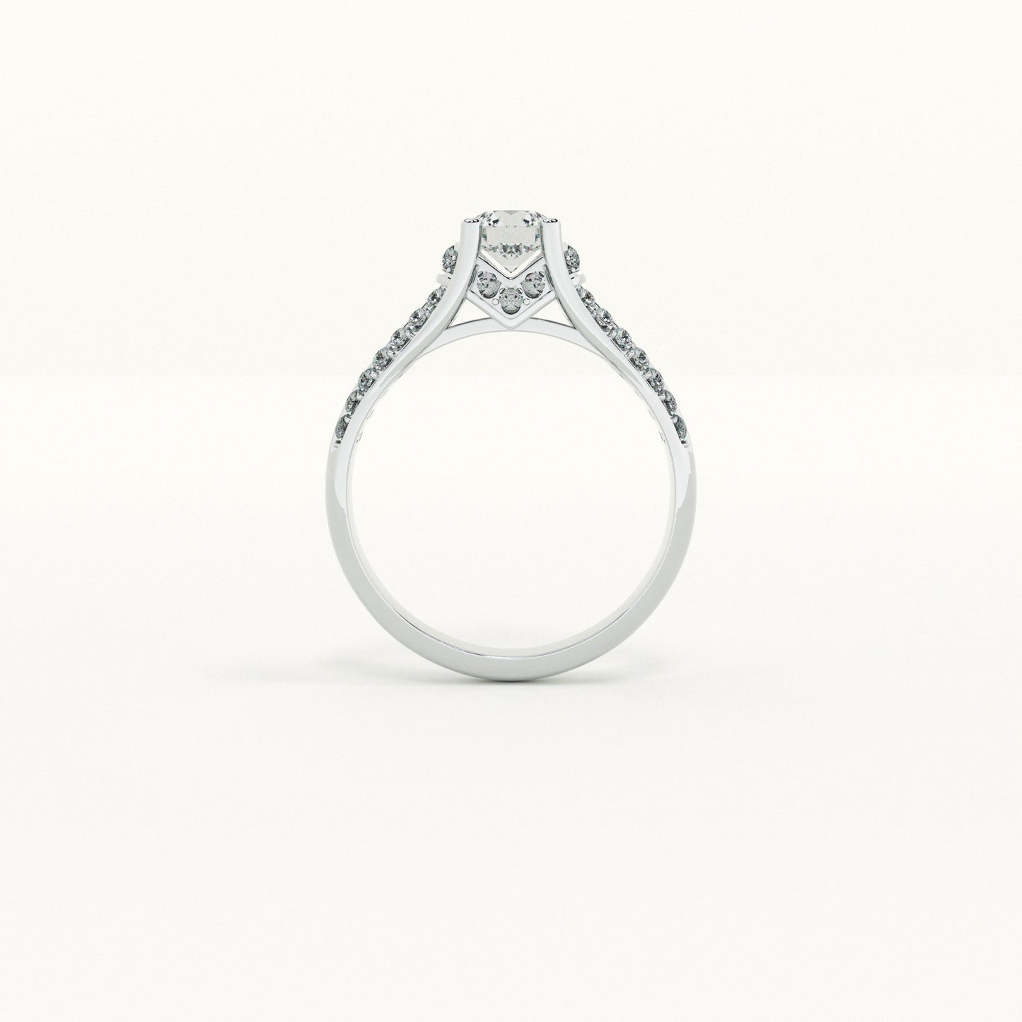 Crimson Love 925 Silver Ring