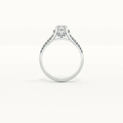 Crimson Love 925 Silver Ring