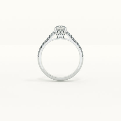 Cupid’s Rose 925 Silver Ring