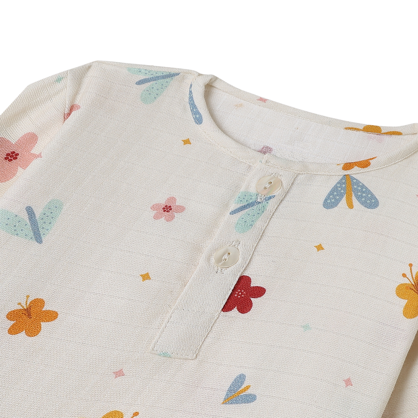 Organic Muslin Loungewear Set