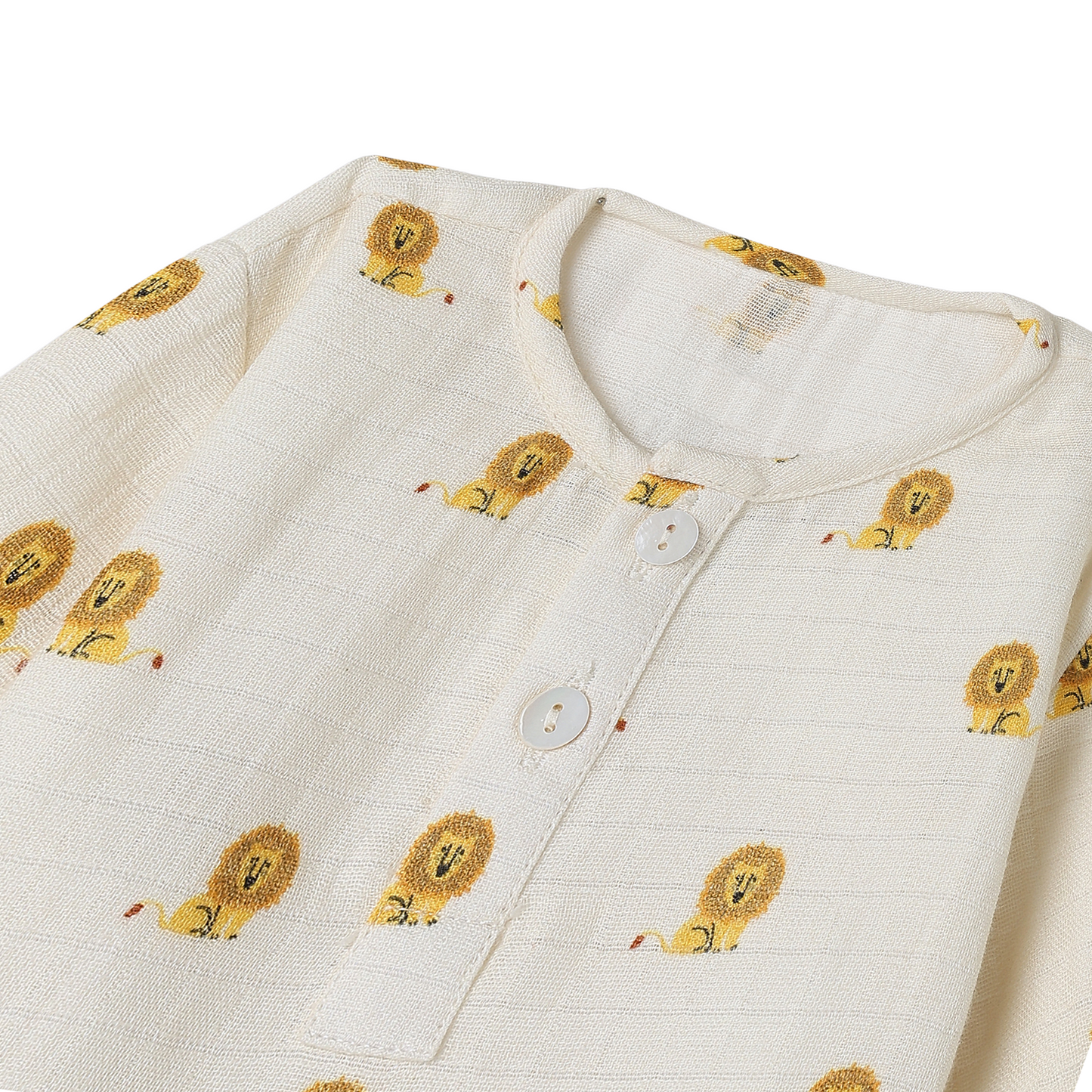 Organic Muslin Loungewear Set