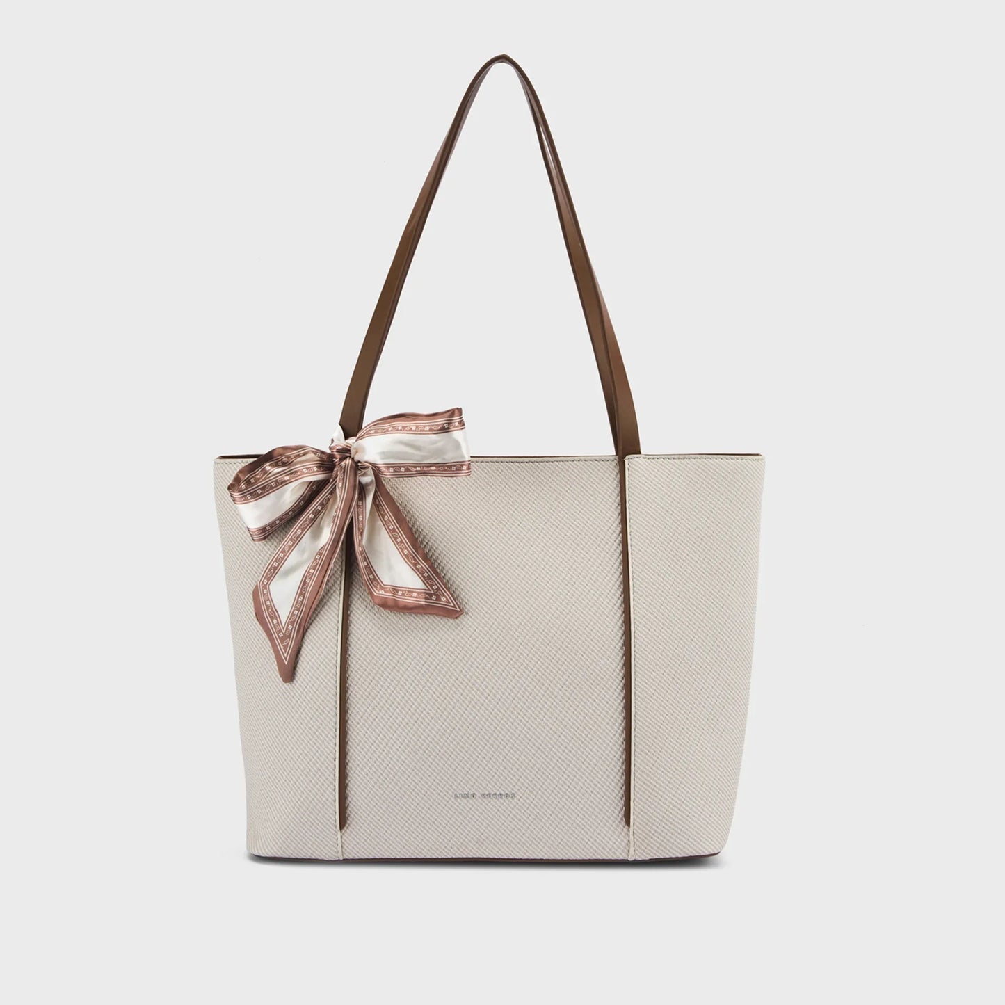 Avril Grace Off-White Tote Bag | Lino Perros at Broadway