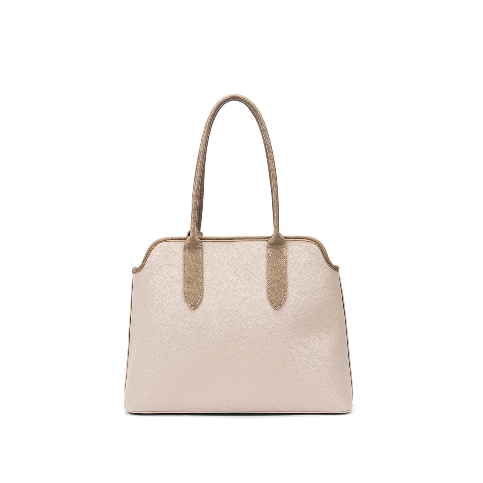 Avril Ivory Beige Tote Bag | Lino Perros at Broadway