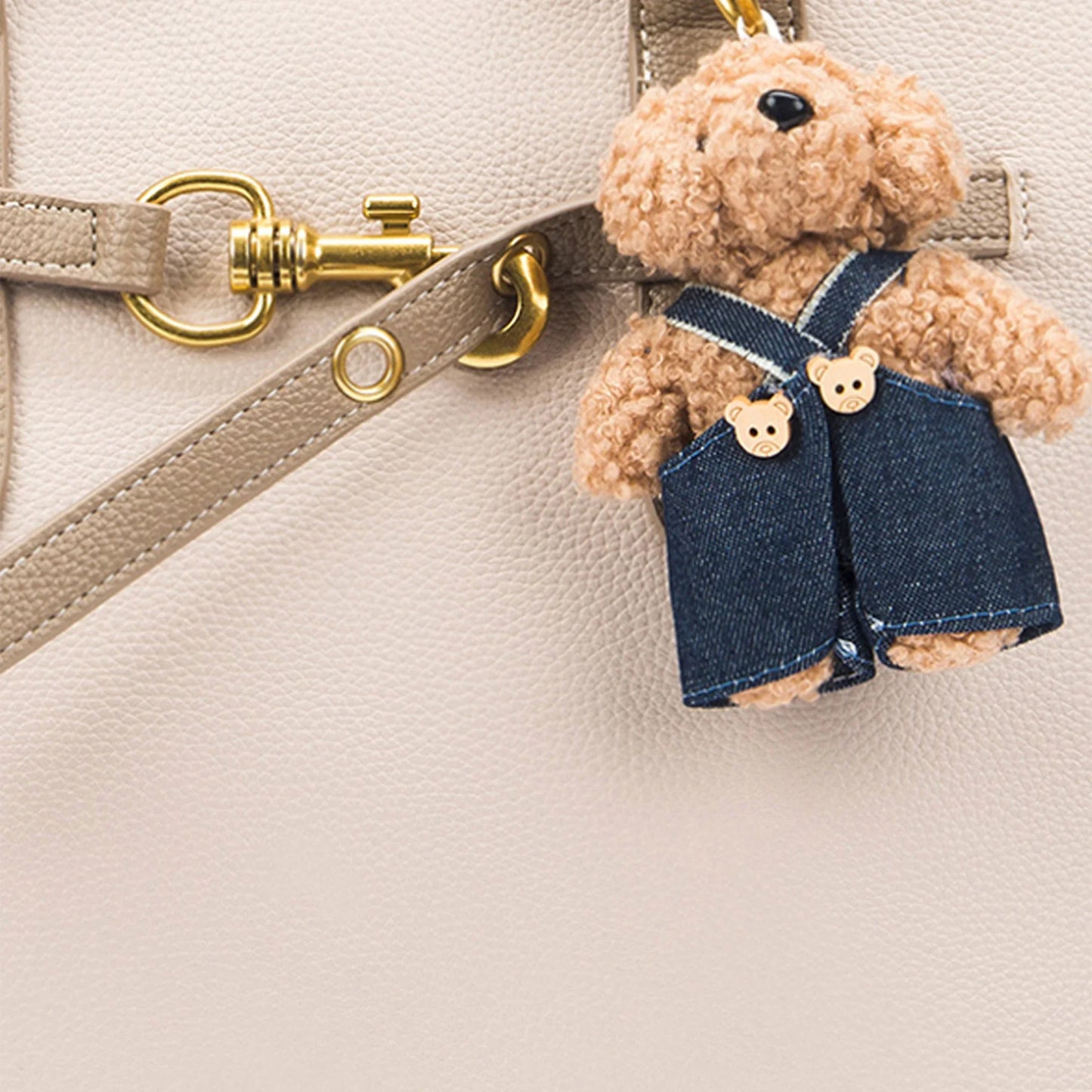 Avril Ivory Beige Tote Bag | Lino Perros at Broadway