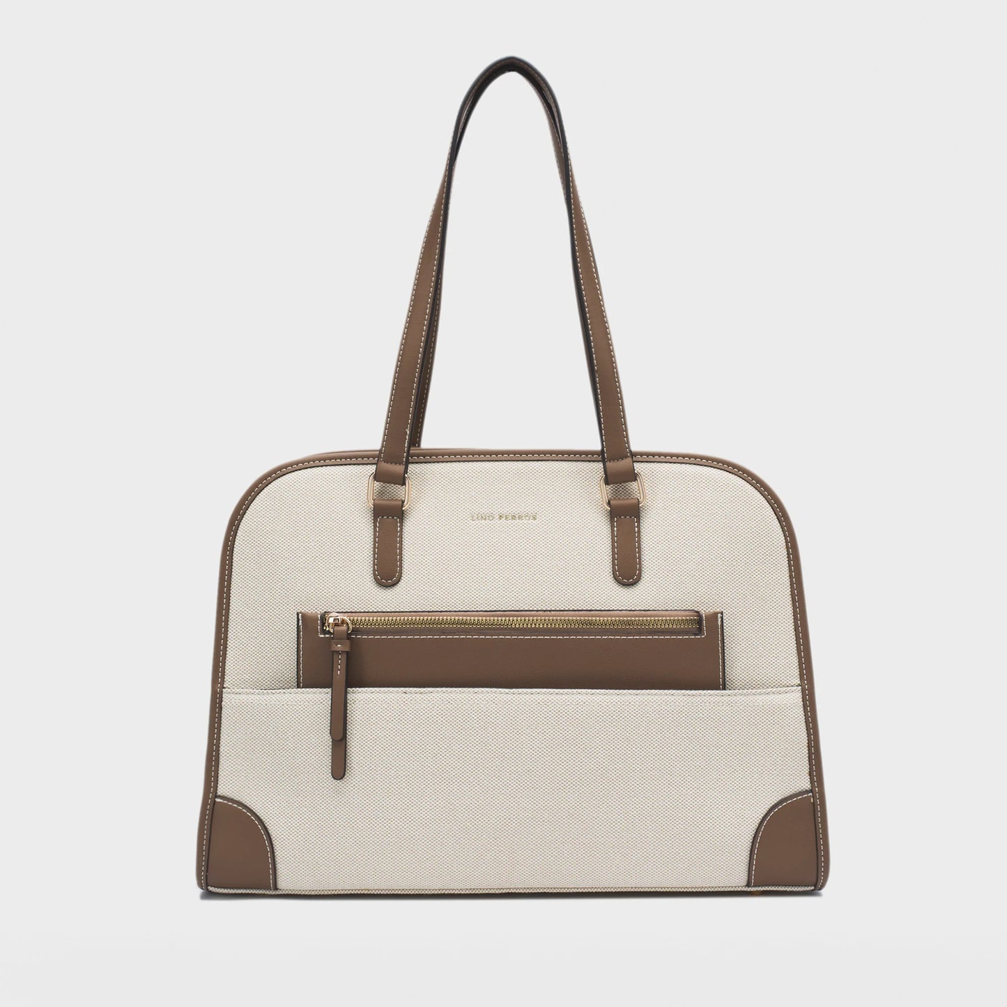 Avril Jenna Off-White Tote Bag | Lino Perros at Broadway