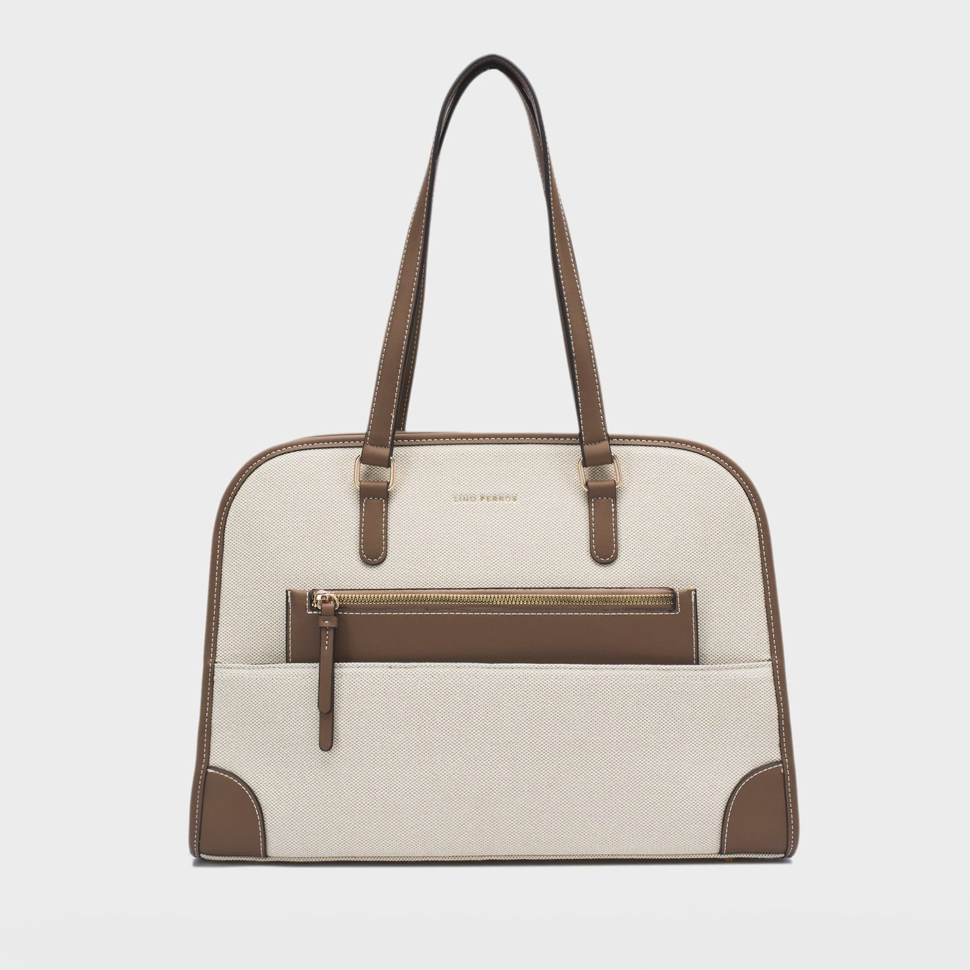 Avril Jenna Off-White Tote Bag | Lino Perros at Broadway