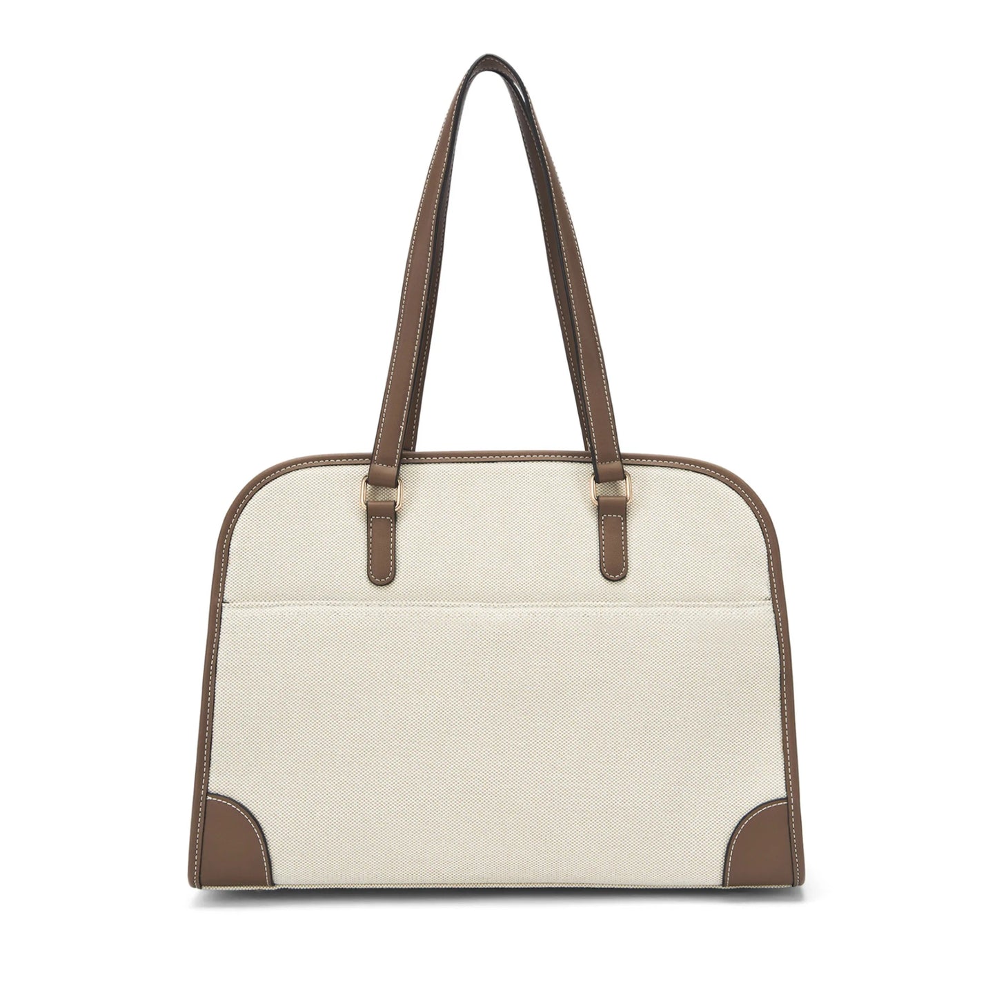 Avril Jenna Off-White Tote Bag | Lino Perros at Broadway