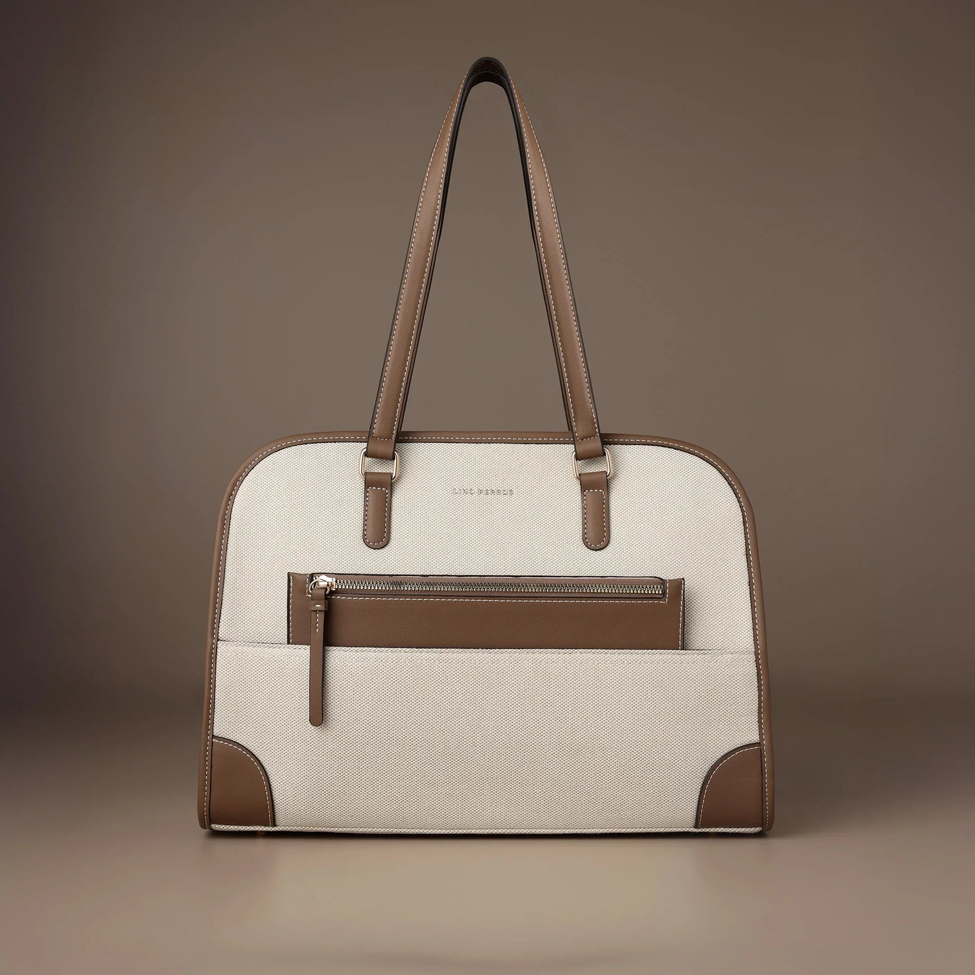 Avril Jenna Off-White Tote Bag | Lino Perros at Broadway