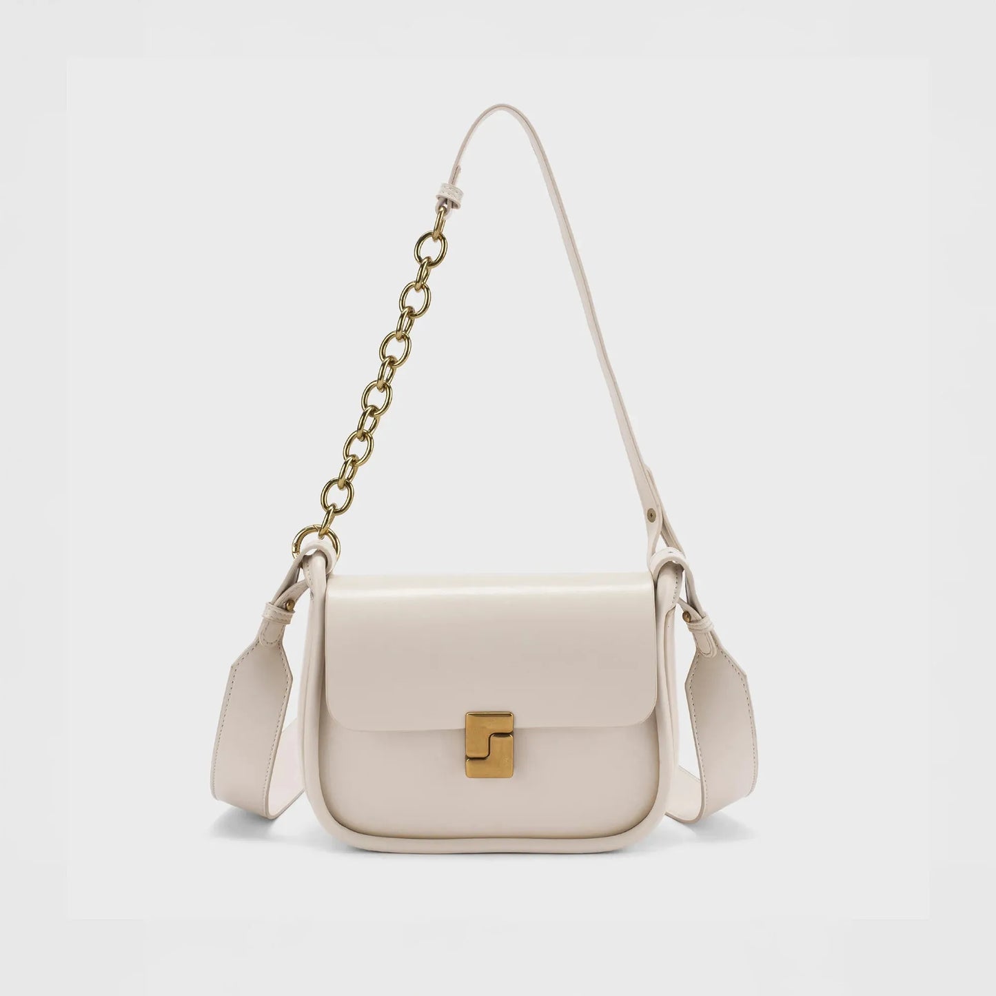Monroe Everyday Beige Sling Bag | Lino Perros at Broadway