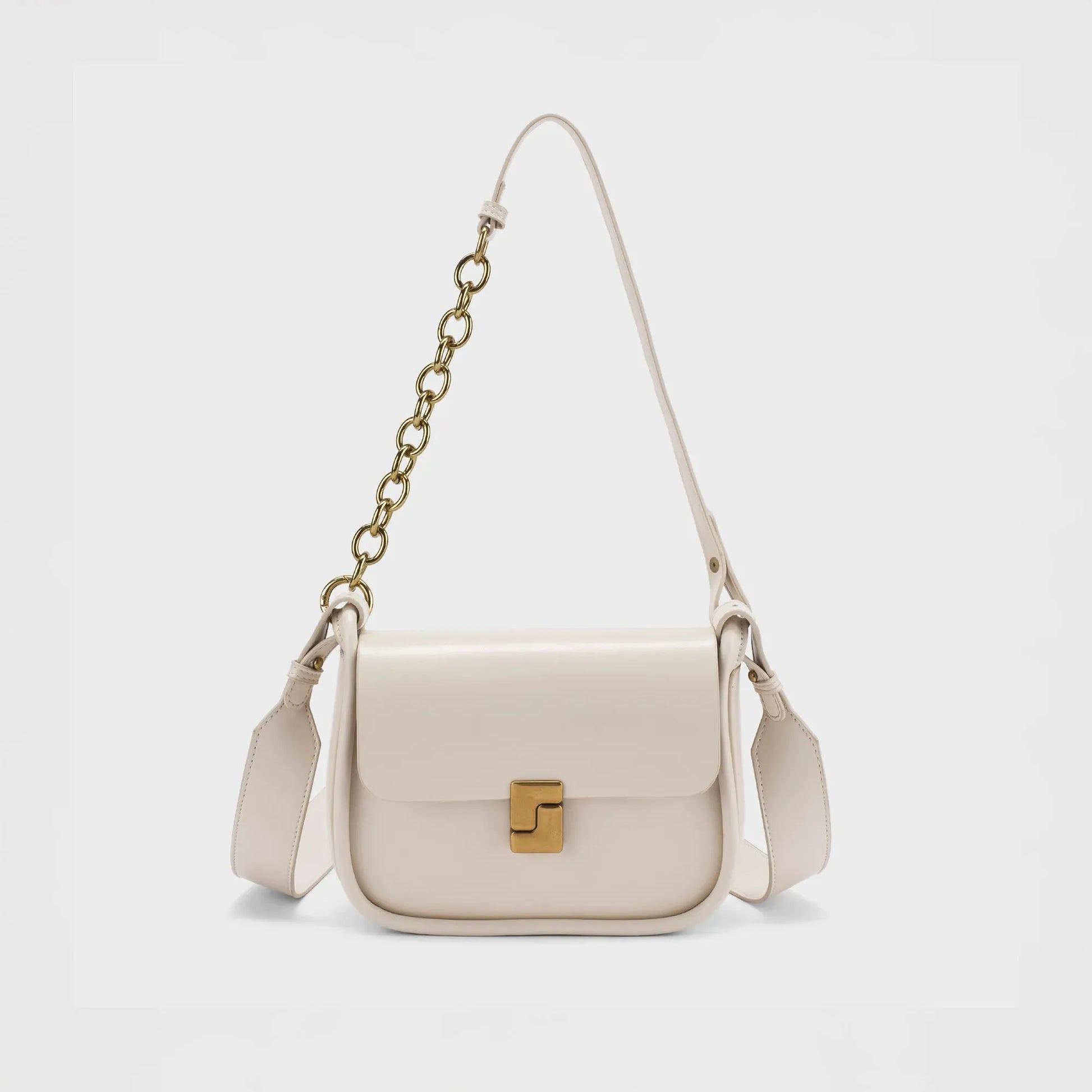 Monroe Everyday Beige Sling Bag | Lino Perros at Broadway