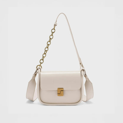 Monroe Everyday Beige Sling Bag | Lino Perros at Broadway