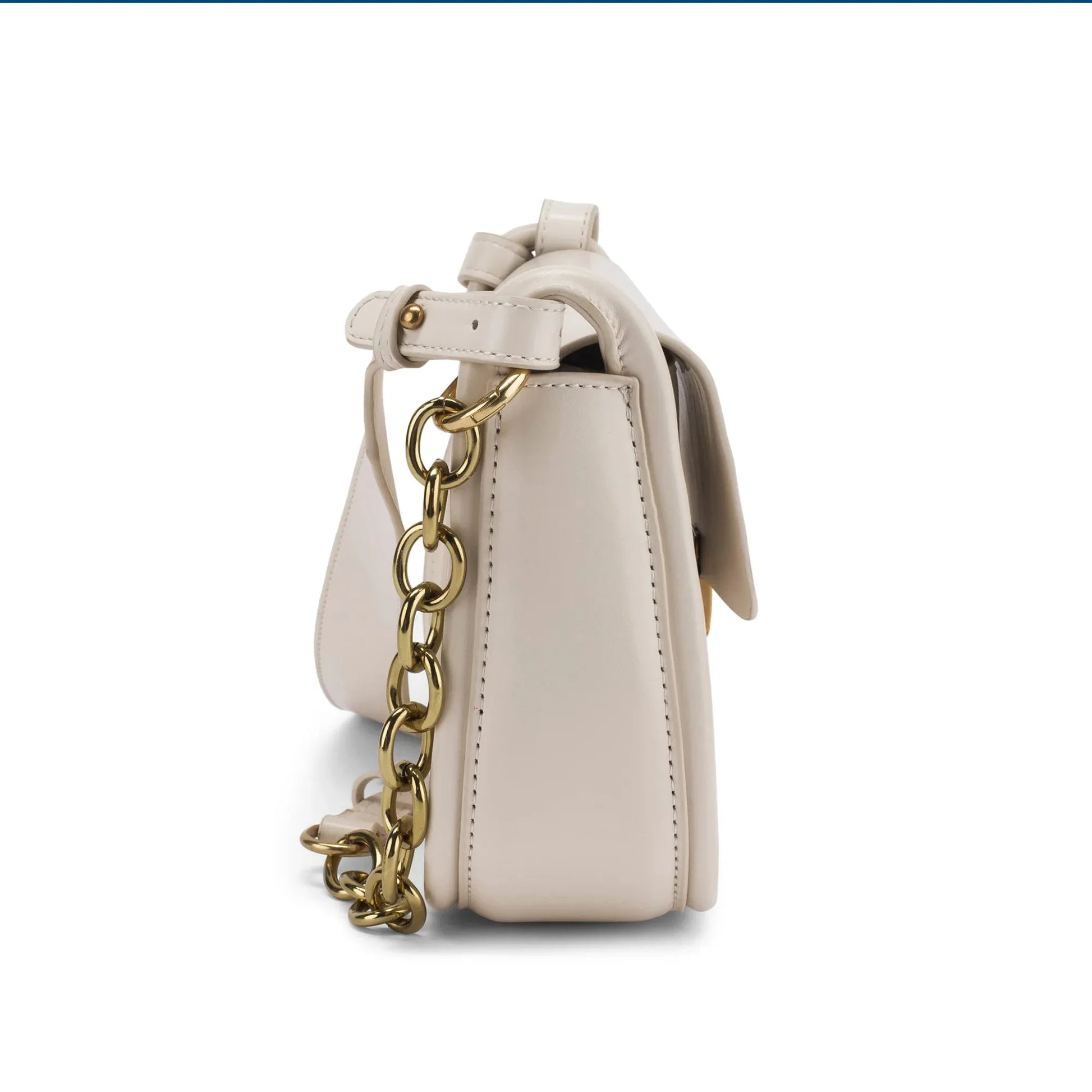 Monroe Everyday Beige Sling Bag | Lino Perros at Broadway