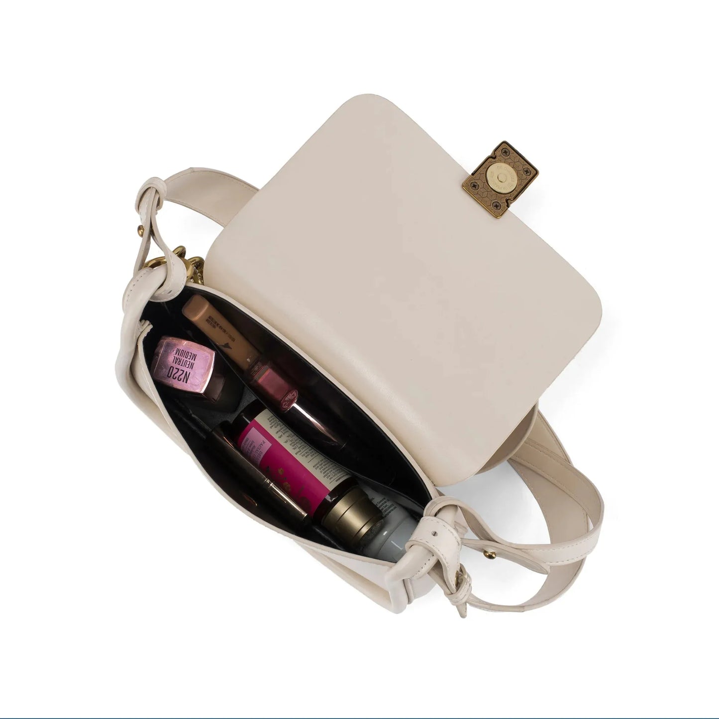 Monroe Everyday Beige Sling Bag | Lino Perros at Broadway