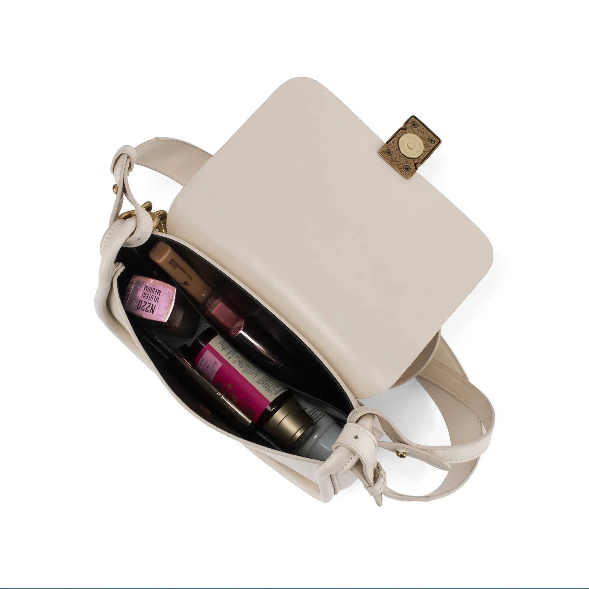 Monroe Everyday Beige Sling Bag | Lino Perros at Broadway
