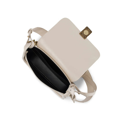 Monroe Everyday Beige Sling Bag | Lino Perros at Broadway