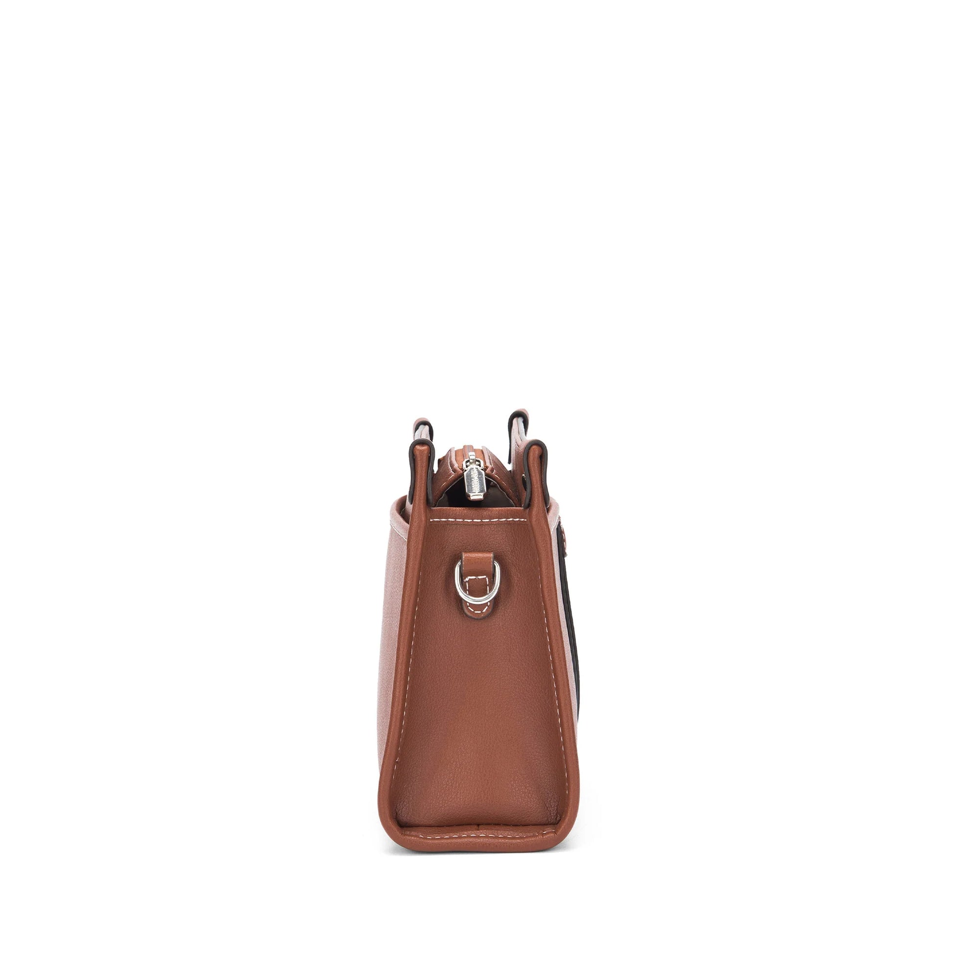 Monroe Verve Tan Sling Bag | Lino Perros at Broadway